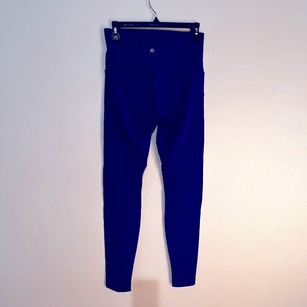 Lululemon high waist / rise yoga pants full length